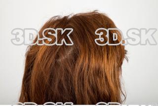 Hair 3D scan texture 0004